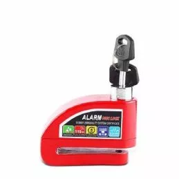 Xiaomi Bloqueo De Disco Antirrobo Con Alarma Waterproof -Accesorios para bicicletas comercio bloqueo de disco antirrobo con alarma waterproof