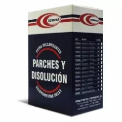 Bompar Caja Parches Redondos 44mm Y Disoluci贸n