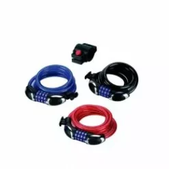 Ges Candado Espiral Con Combinación Negro