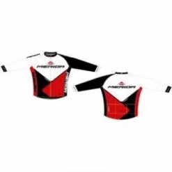 Merida Cortavientos Blanco/Rojo