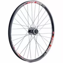 Gurpil Disc Bull Negra Shimano 4050 Centerlock Trasera