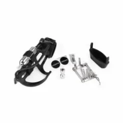 Lezyne Flow Storage Cage Con Cartuchos CO2