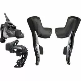 Sram Force E-Tap AXS 2X Flat Mount 2 Sram Force E-Tap AXS 2X Flat Mount - Imagen 2