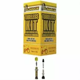 X-Sauce Kit Conversor Tubeless 1 X-Sauce Kit Conversor Tubeless