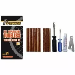 X-Sauce Kit Mechas Reparación Tubeless M-1