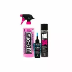 Muc-Off Kit Wash Protect And Lube