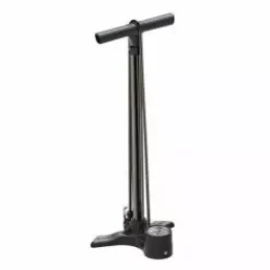 Lezyne Macro Floor Drive Negro Dual Valve