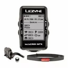 Lezyne Macro GPS HRSC Loaded 2 Lezyne Macro GPS HRSC Loaded - Imagen 2