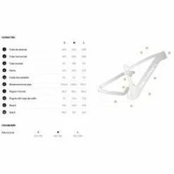 Berria Mako 120 Hybrid SL 8.1 -Accesorios para bicicletas comercio mako 120 hybrid 8 1 3