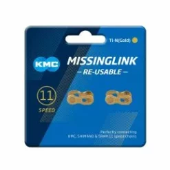 KMC MissingLink 11R Ti-N (Gold)