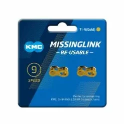KMC MissingLink 9R Ti-N (Gold)