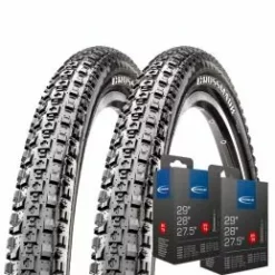 Maxxis Oferta Pack 2 Crossmark 29 + Cámara SV19