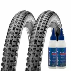 Maxxis Oferta Pack 2 Crossmark II 29 EXO TR + Sellante Squirt