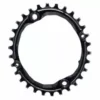 Absolute Black Oval Shimano 104/64