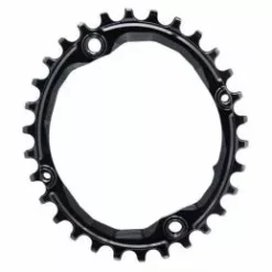 Absolute Black Oval Shimano 104/64