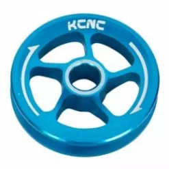 KCNC Polea Guia Cable Sram Eagle Azul