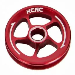 KCNC Polea Guia Cable Sram Eagle Rojo 1 KCNC Polea Guia Cable Sram Eagle Rojo
