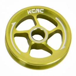 KCNC Polea Guia Cable Sram Eagle Verde Fluor 2 KCNC Polea Guia Cable Sram Eagle Verde Fluor - Imagen 2