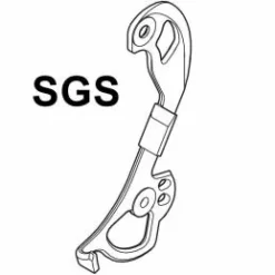 Shimano Portapoleas Interior M772 SGS