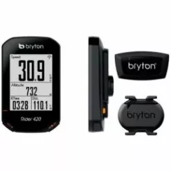 Bryton Rider 420 T & Sensor De Cadencia Y Frecuencia Cardíaca