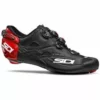 Sidi Shot Matt Negro/Rojo