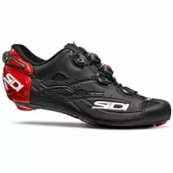 Sidi Shot Matt Negro/Rojo