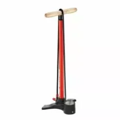 Lezyne Sport Floor Drive 2.5" Gauge Rojo