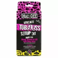 Muc-Off Ultimate Tubeless Setup Kit Road 60 Mm