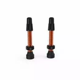 WTB Valvulas TCS Aluminio 34 Mm Naranja 2 WTB Valvulas TCS Aluminio 34 Mm Naranja - Imagen 2