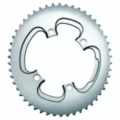 Absolute Black Winter Oval Road 2X BCD 110/4