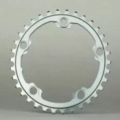 Absolute Black Winter Oval Road 2X BCD 110/5