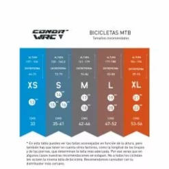 Conor WRC 29Special SX Eagle -Accesorios para bicicletas comercio wrc 29special sx eagle 3