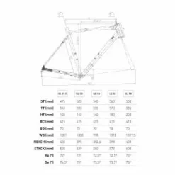 Conor WRC Spirit Disc Tiagra -Accesorios para bicicletas comercio wrc spirit disc tiagra 3