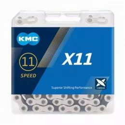 KMC X11 Silver/Black 1 KMC X11 Silver/Black
