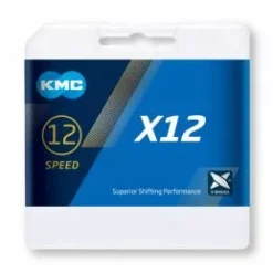 KMC X12 Silver -Accesorios para bicicletas comercio x12 silver 3